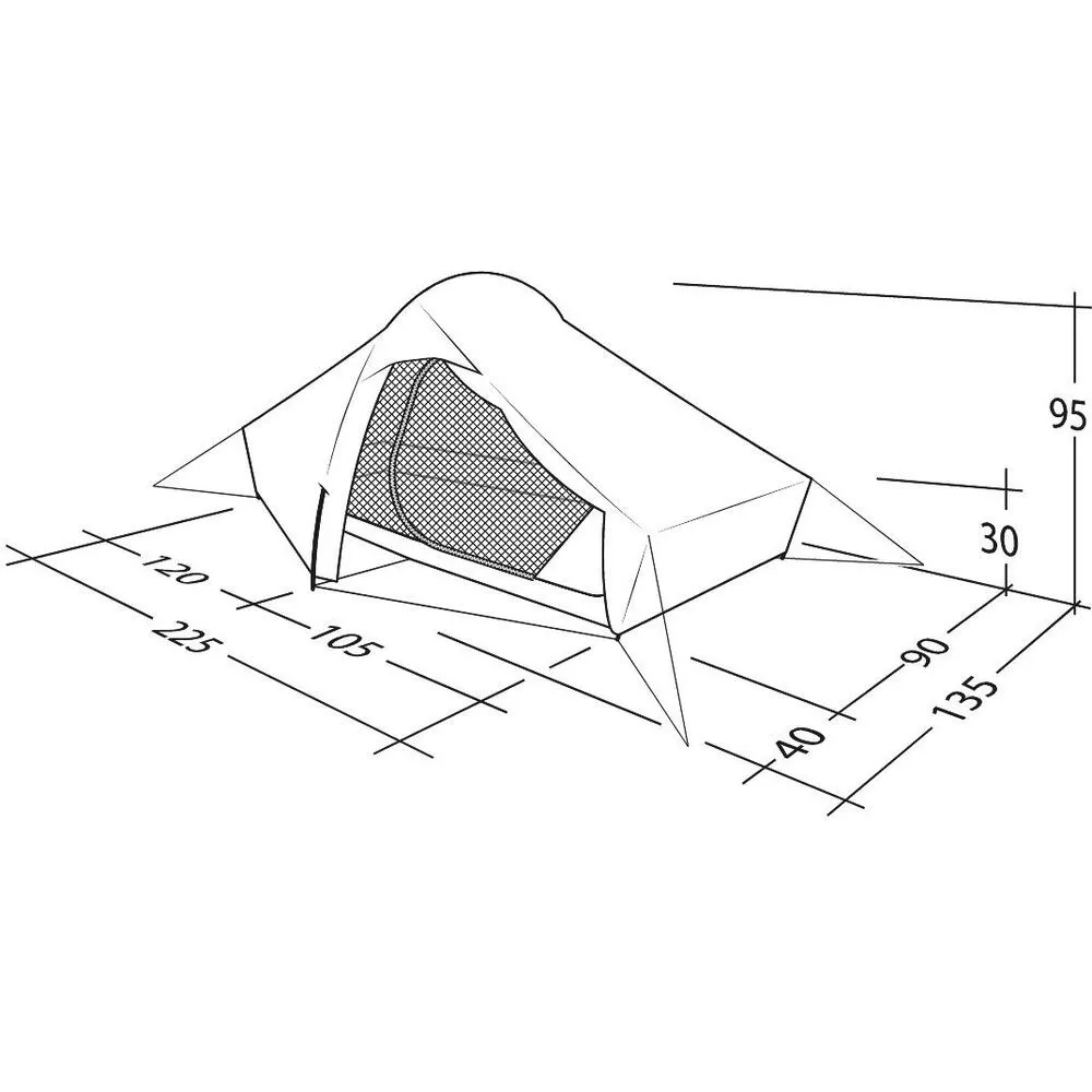 Robens Chaser 1 Man Tent