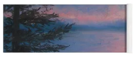 Rosey Sky Light - Yoga Mat