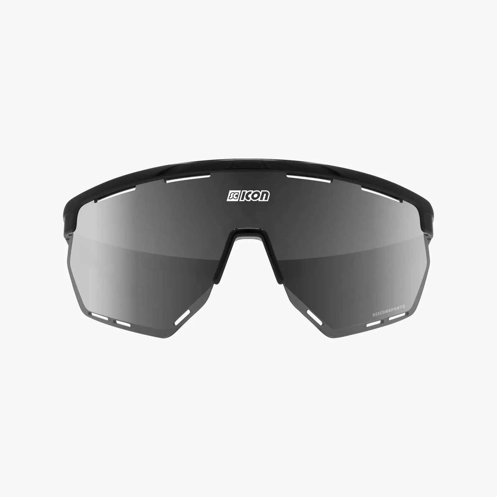 SCICON AEROWING Black Gloss /  Multimirror Silver