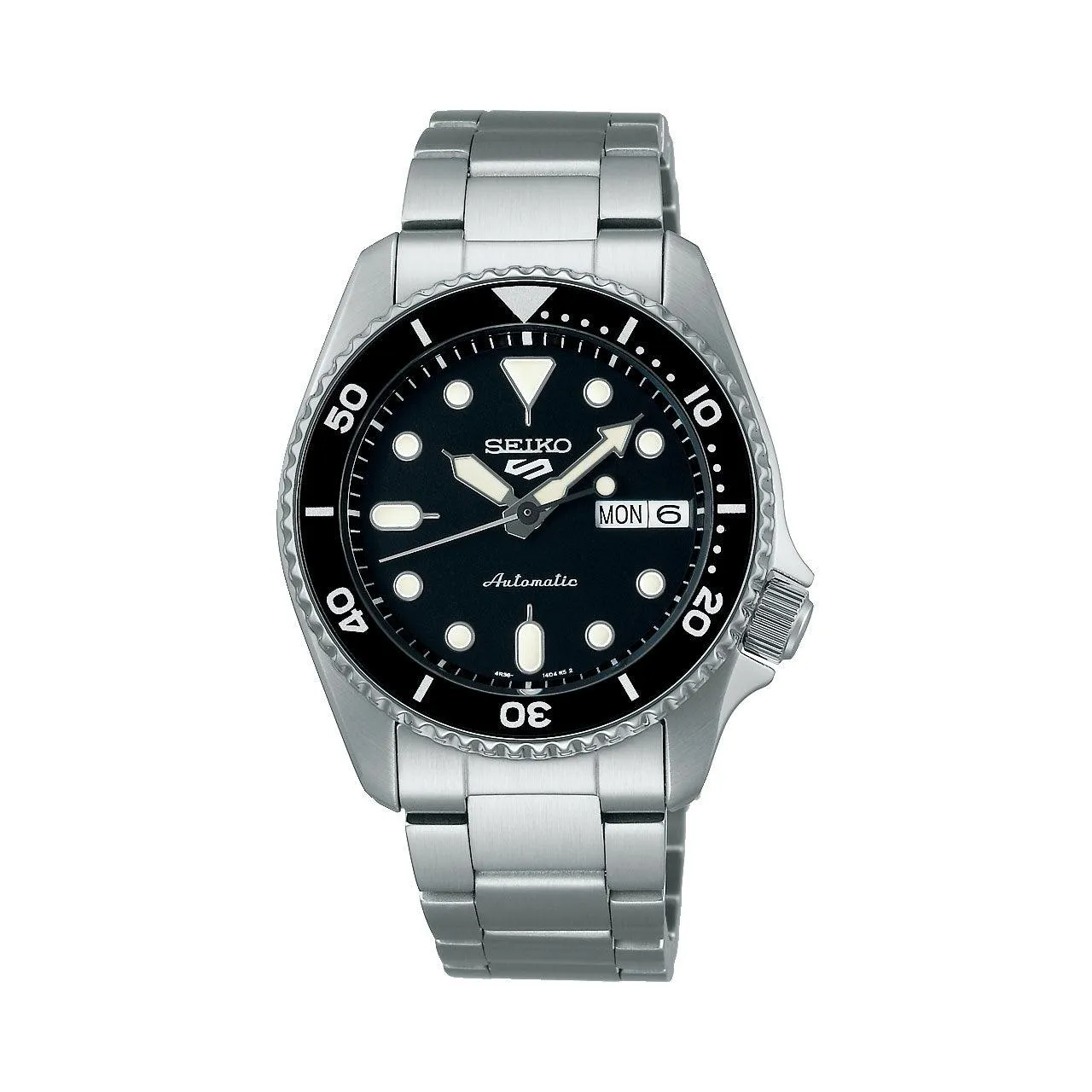 SRPK29K - Seiko 5 Sports SKX ‘Midi’ Black Automatic Watch