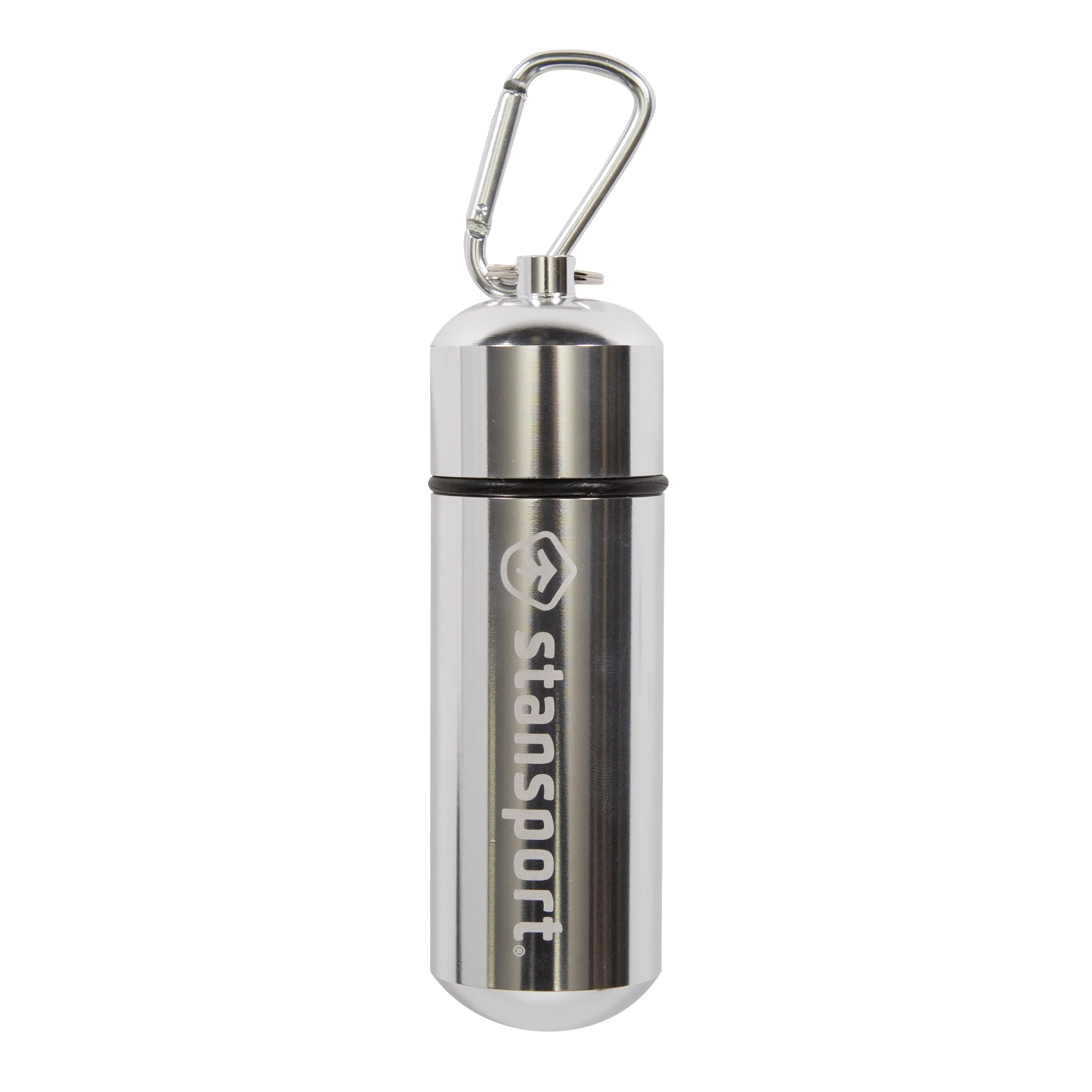 Stansport Aluminum Container Capsule-Xl-Blue, Green And Silver Asst