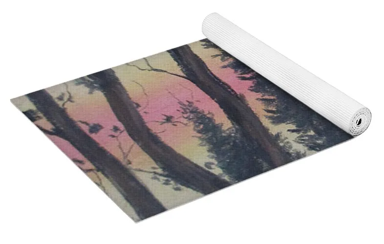Sunsets Lament - Yoga Mat