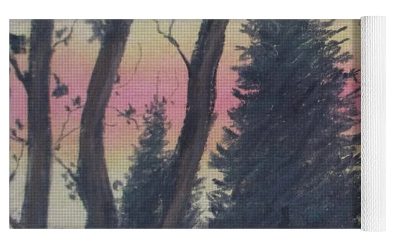 Sunsets Lament - Yoga Mat