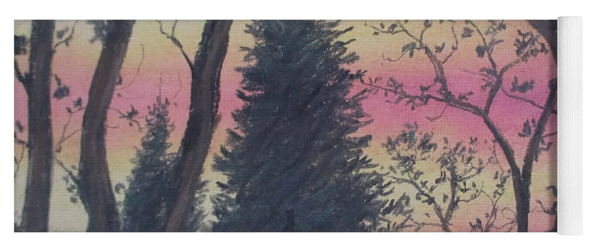 Sunsets Lament - Yoga Mat