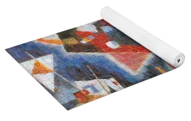 Tribute to Kandinsky - 3  - Yoga Mat