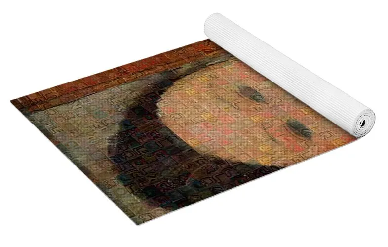 Tribute to Modigliani - 6 - Yoga Mat