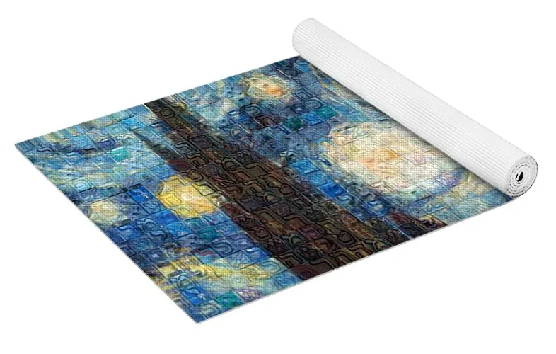 Tribute to Van Gogh - 3 - Yoga Mat