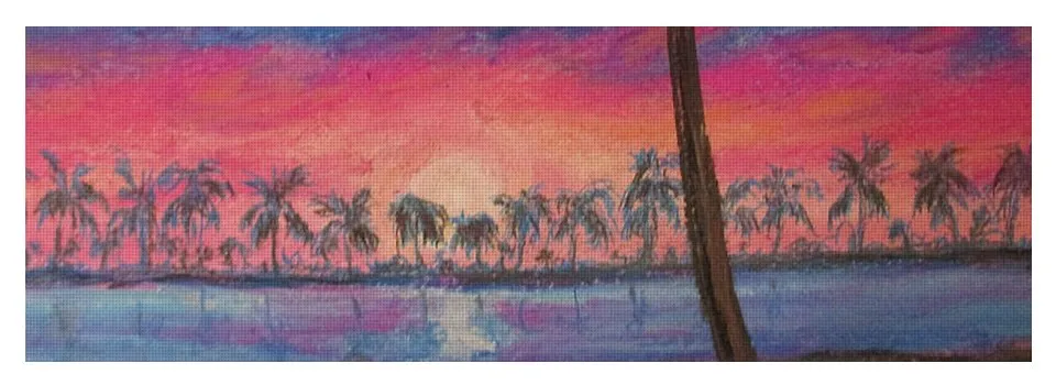 Tropic Getaway - Yoga Mat