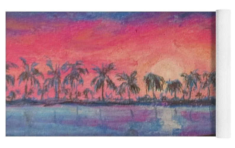 Tropic Getaway - Yoga Mat