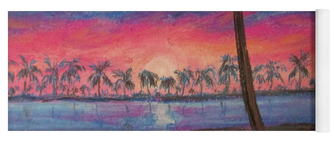 Tropic Getaway - Yoga Mat