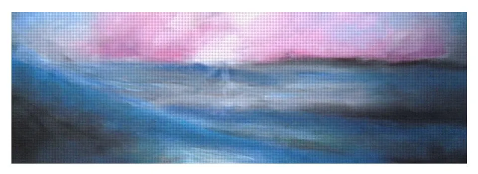Warm Tides - Yoga Mat