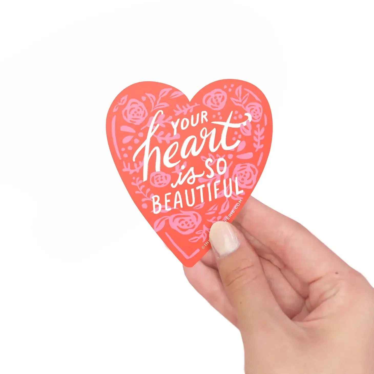 Your Heart Is So Beautiful Sticker
